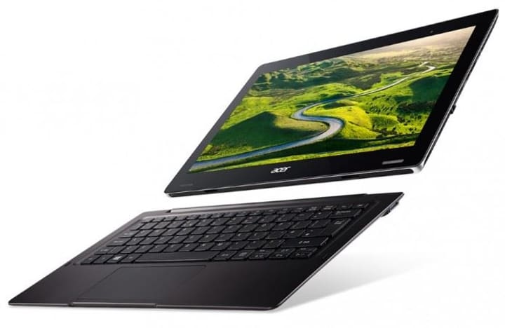 Acer Aspire Switch SW7-272-M715 Notebook Aspire Switch SW7-272-M715 Notebook Acer 79813370000016 Bild Nr. 1