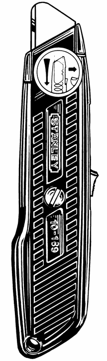 Image of Stanley Messer 99E Cuttermesser