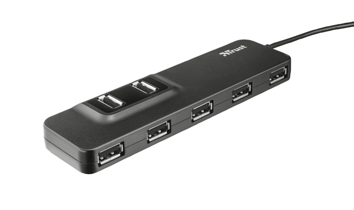 Trust Oila 7 Port USB 2.0 Hub Oila 7 Port USB 2.0 Hub Oila 7 Port USB 2.0 Hub Oila 7 Port USB 2.0 Hub Trust 798216000000 N. figura 1