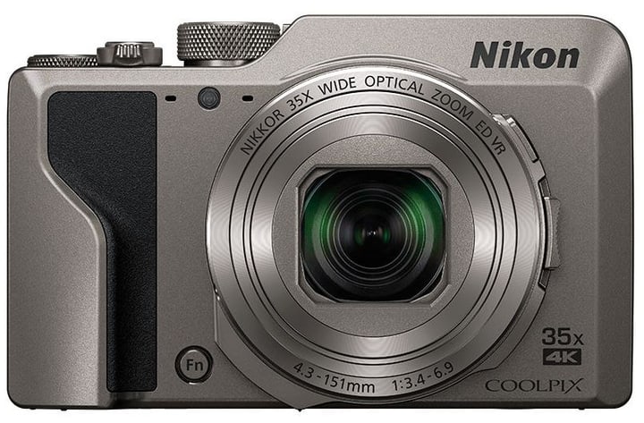 Nikon Coolpix A1000 silber Kompaktkamera Coolpix A1000 silber Kompaktkamera Nikon 785300142628 Bild Nr. 1