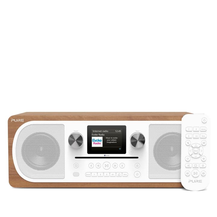 Pure Evoke C-F6 - Noix Chaînes HiFi compactes Evoke C-F6 - Noix Chaînes HiFi compactes Pure 785300127367 Photo no. 1