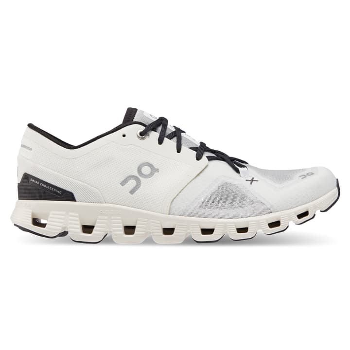 Image of On Cloud X 3 Fitnessschuhe weiss