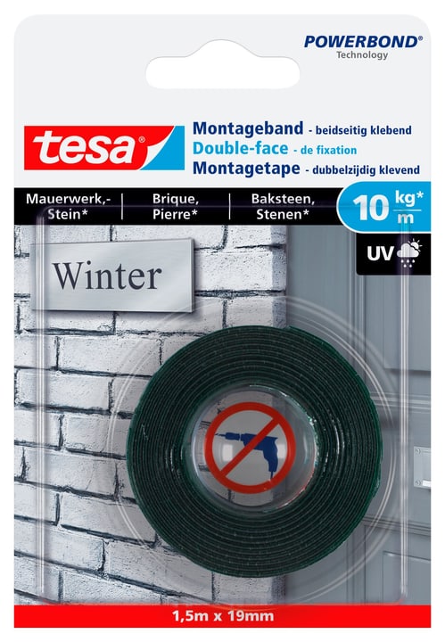 Image of Tesa Montageband Mauerwerk