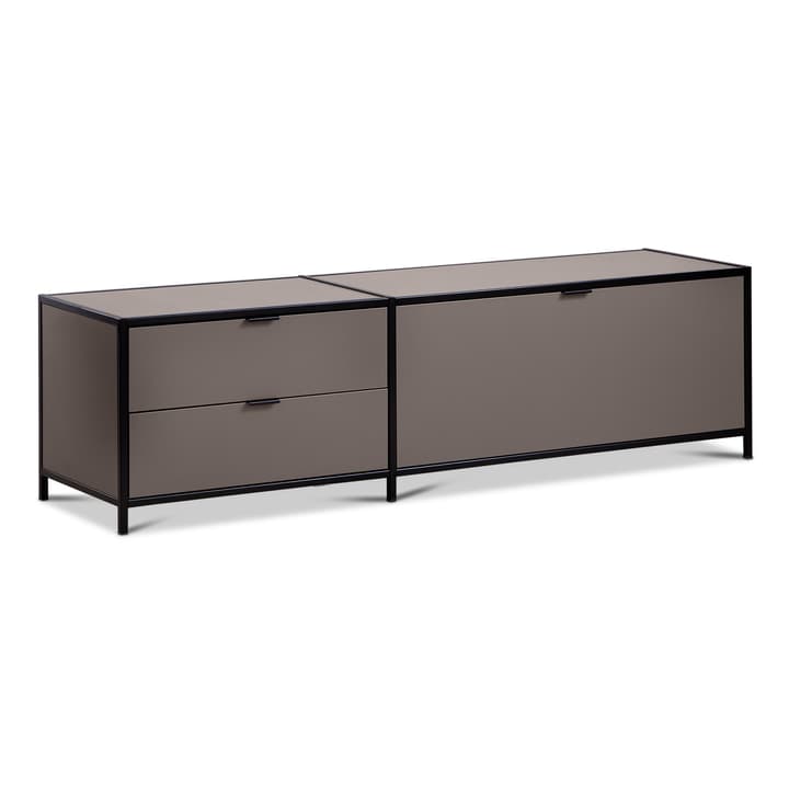 Edition Interio SEVEN meuble télévision SEVEN meuble télévision Edition Interio 362217700000 Dimensions L: 155.0 cm x P: 38.0 cm x H: 43.0 cm Couleur Gris Photo no. 1