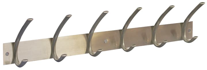 Image of Hakenleiste, 6 Haken Garderobenleisten & Garderobenhaken bei Do it + Garden von Migros