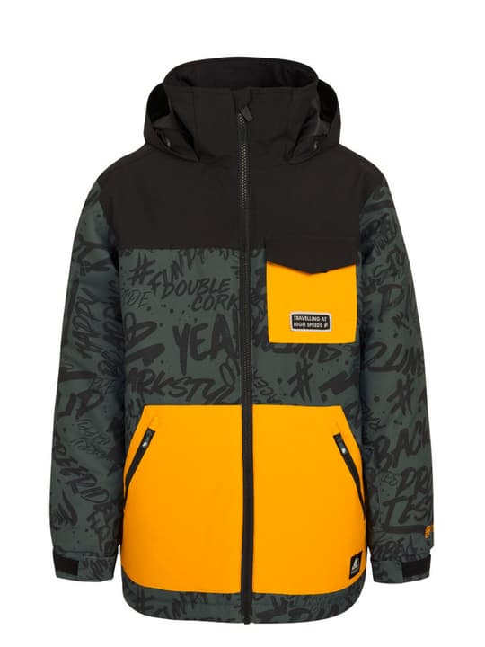 Image of Protest Prtlucas JR snowjacket Jungen Ski- & Snowboardjacke petrol