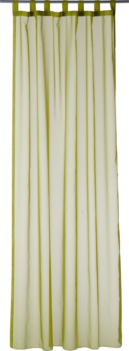 DANA Rideau prêt à poser jour DANA Rideau prêt à poser jour 430259300060 Couleur Vert Dimensions L: 145.0 cm x H: 245.0 cm Photo no. 1
