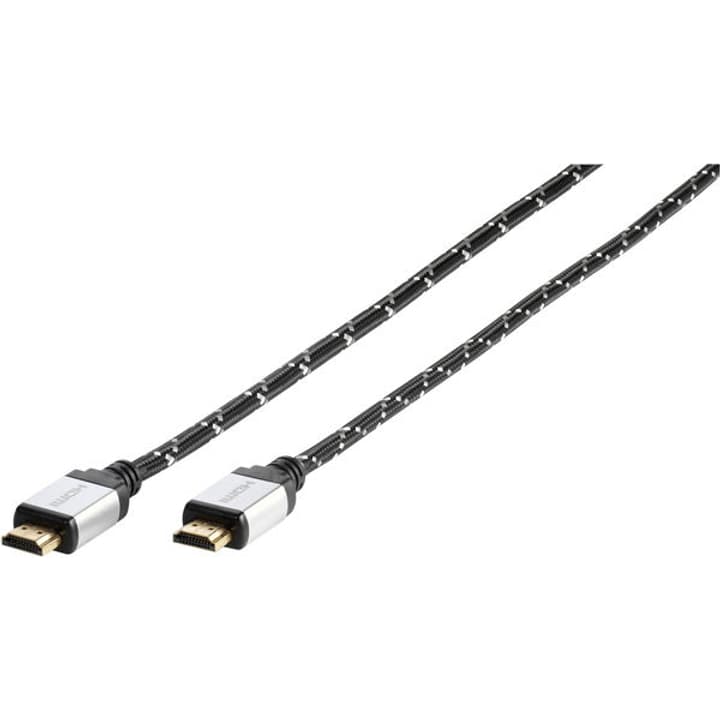 Vivanco Highspeed HDMI Kabel mit Ethernet (1.2m) Video Kabel Highspeed HDMI Kabel mit Ethernet (1.2m) Video Kabel Vivanco 770818000000 Bild Nr. 1