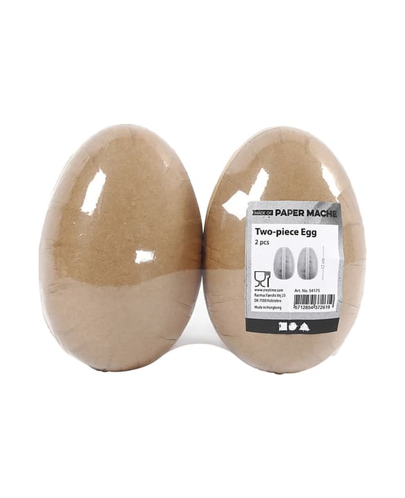 Image of Pappmaché Eier, 2 Stk. bei Do it + Garden von Migros