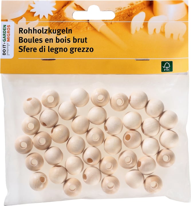 Image of Legna Creativa Rohholzkugeln Ø15mm bei Do it + Garden von Migros