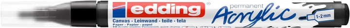 Image of edding Acrylmarker 5300, fein, tiefschwarz bei Do it + Garden von Migros