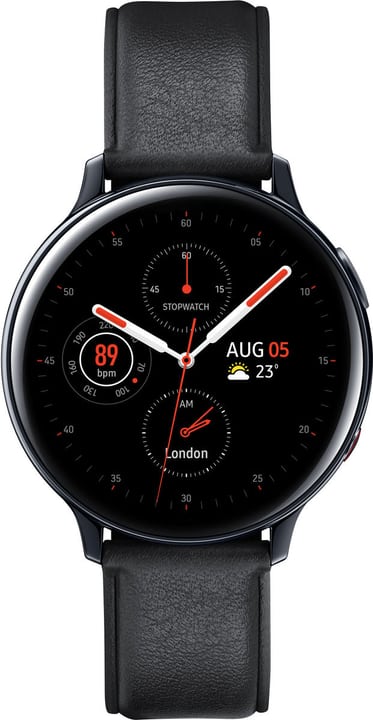 Samsung atch Active 2 Steal 44mm LTE noire Smartwatch atch Active 2 Steal 44mm LTE noire Smartwatch Samsung 785300146561 Photo no. 1
