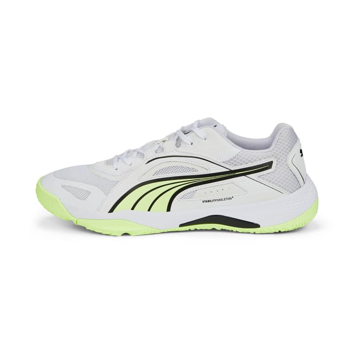 Image of Puma Solarstrike II Hallenschuhe weiss bei Migros SportXX