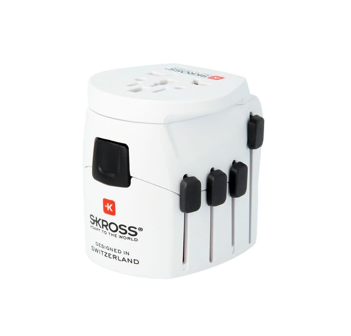 Skross World Adapter PRO+ Adaptateur de voyage World Adapter PRO+ Adaptateur de voyage Skross 797984400000 Photo no. 1