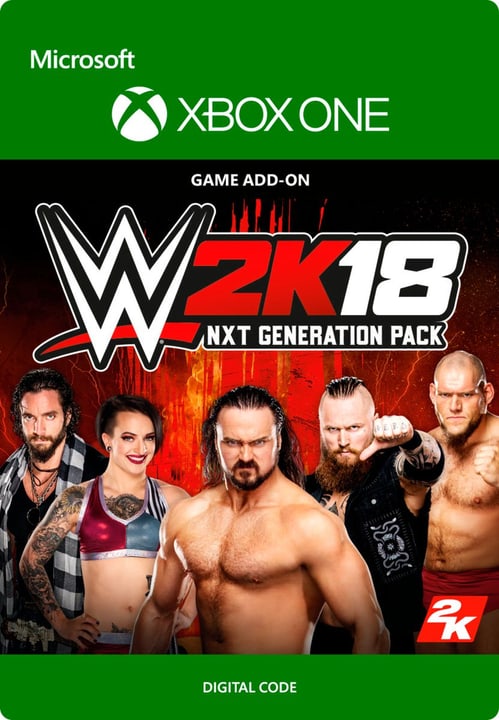 Xbox One - WWE 2K18 NXT Generation Pack Digital (ESD) Xbox One - WWE 2K18 NXT Generation Pack Digital (ESD) 785300136291 Bild Nr. 1