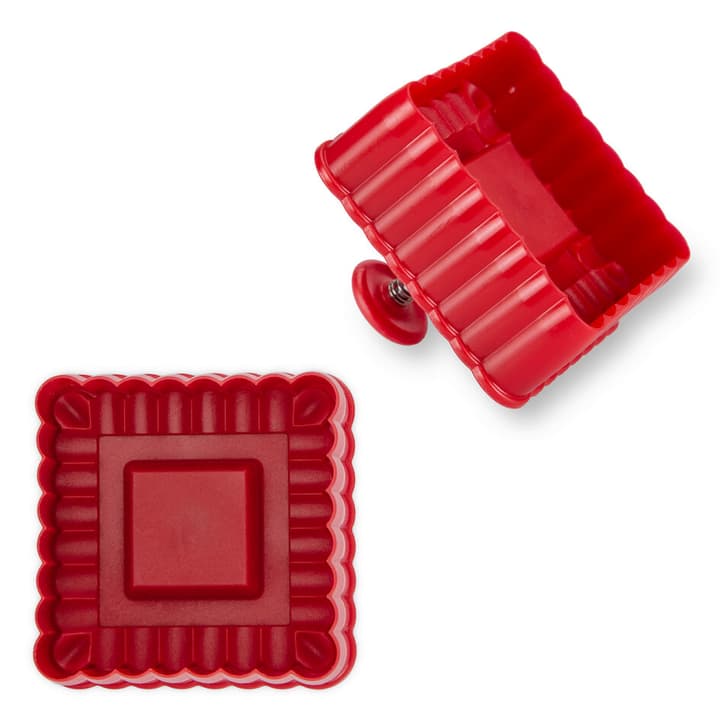 Image of Städter Quadrat gewellt rot Ausstecher bei Do it + Garden von Migros