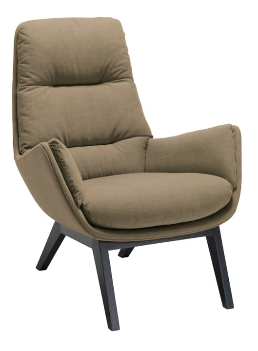 ANDRES Sessel ANDRES Sessel 402441207071 Grösse B: 83.0 cm x T: 87.0 cm x H: 96.0 cm Farbe Hellbraun Bild Nr. 1