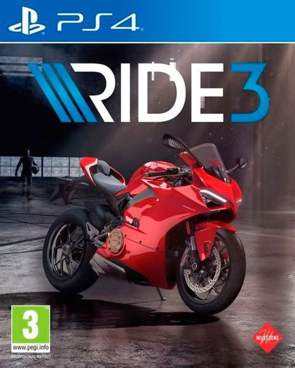 PS4 - Ride 3 Box PS4 - Ride 3 Box 785300139208 Photo no. 1