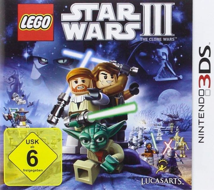 3DS - LEGO Star Wars III 3DS - LEGO Star Wars III 785300122420 Photo no. 1