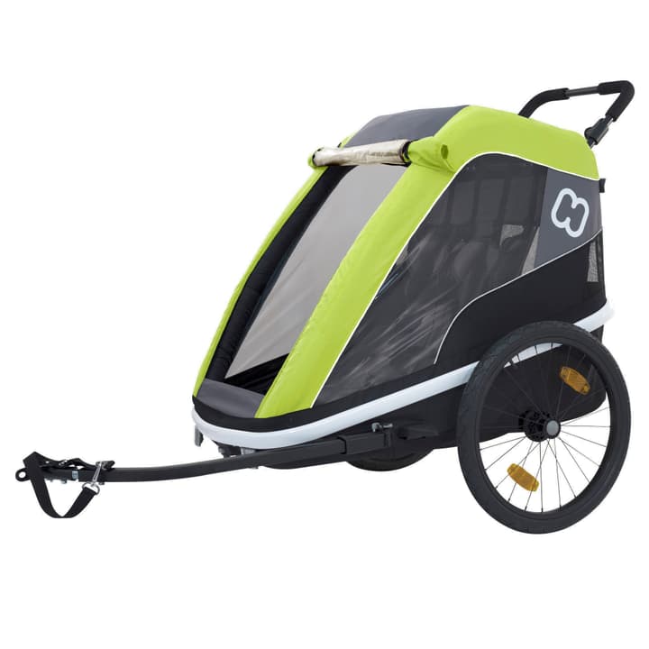 Hamax Avenida Twin Rimorchio per bambini Avenida Twin Rimorchio per bambini Hamax 463373100000 N. figura 1
