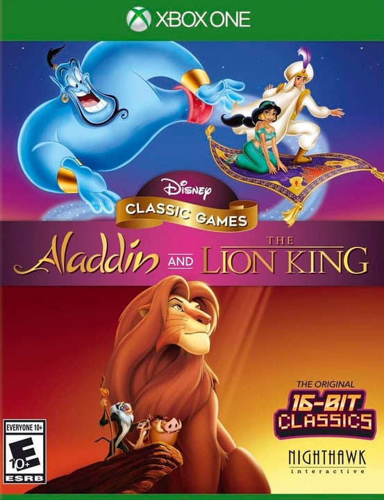 Xbox One - Disney Classic Games Aladdin and The Lion King D Box Xbox One - Disney Classic Games Aladdin and The Lion King D Box 785300147174 Photo no. 1