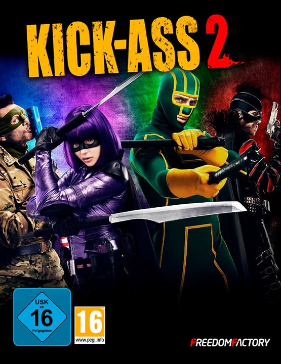 PC - Kick-Ass 2 Download (ESD) PC - Kick-Ass 2 Download (ESD) 785300133905 Photo no. 1