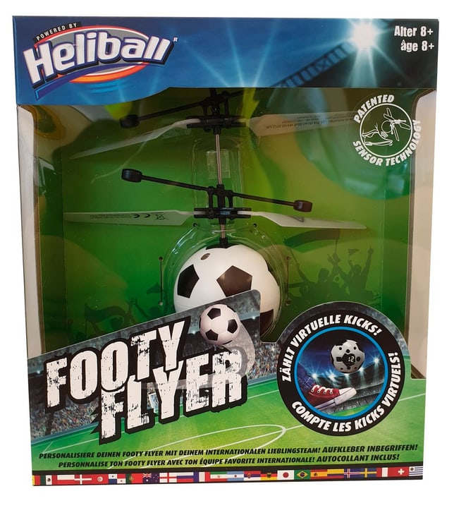 Heliball Footy Flyer Heliball Footy Flyer 748658300000 Photo no. 1