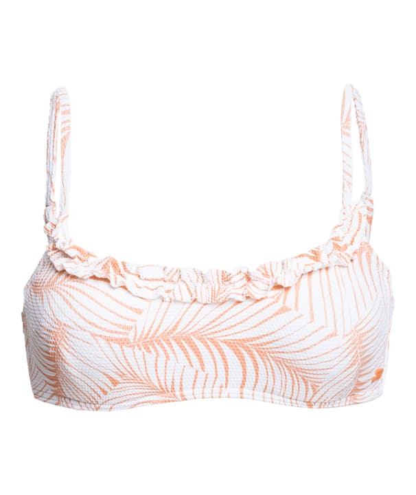 Image of Roxy Palm Tree Dreams uw Bralette Bikini Oberteil weiss bei Migros SportXX