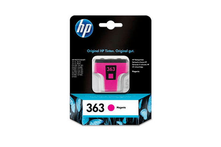 HP C8772EE nr. 363 magenta Cartouche d'encre C8772EE nr. 363 magenta Cartouche d'encre HP 797474300000 Photo no. 1