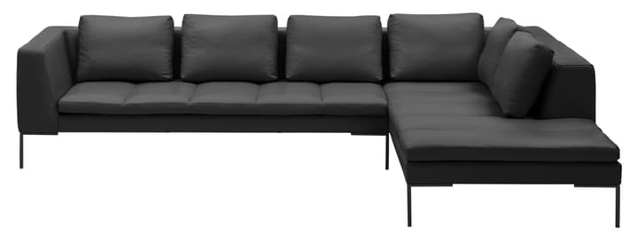 BADER Divano ad angolo BADER Divano ad angolo 405686150620 Dimensioni L: 319.0 cm x P: 230.0 cm x A: 80.0 cm Colore Nero N. figura 1
