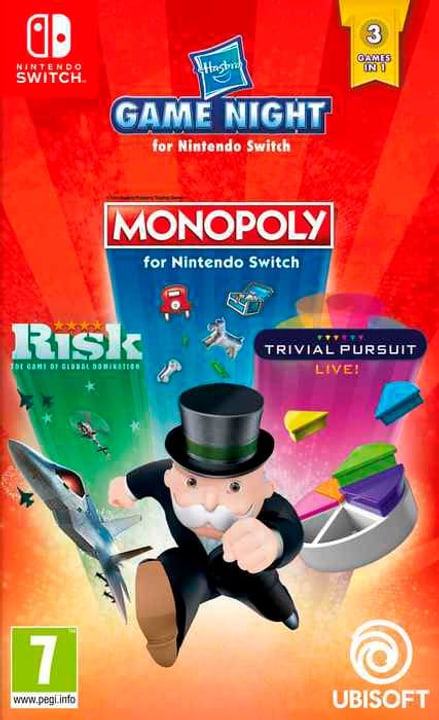NSW - Hasbro Game Night Compilation Box NSW - Hasbro Game Night Compilation Box 785300139642 N. figura 1