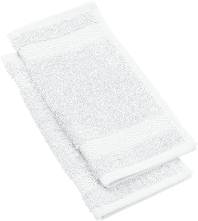 BEST PRICE Waschlappen 2x BEST PRICE Waschlappen 2x 450872820110 Farbe Weiss Grösse B: 30.0 cm x H: 30.0 cm Bild Nr. 1