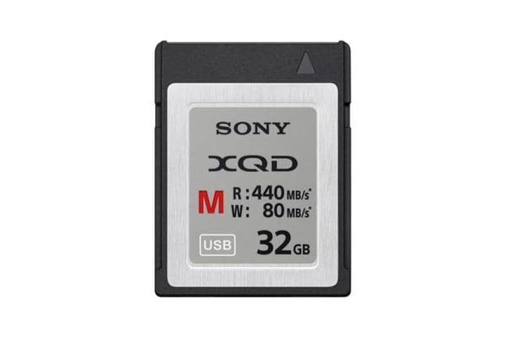 Sony XQD QDM32 MemoryCard 32GB XQD QDM32 MemoryCard 32GB Sony 785300125665 N. figura 1