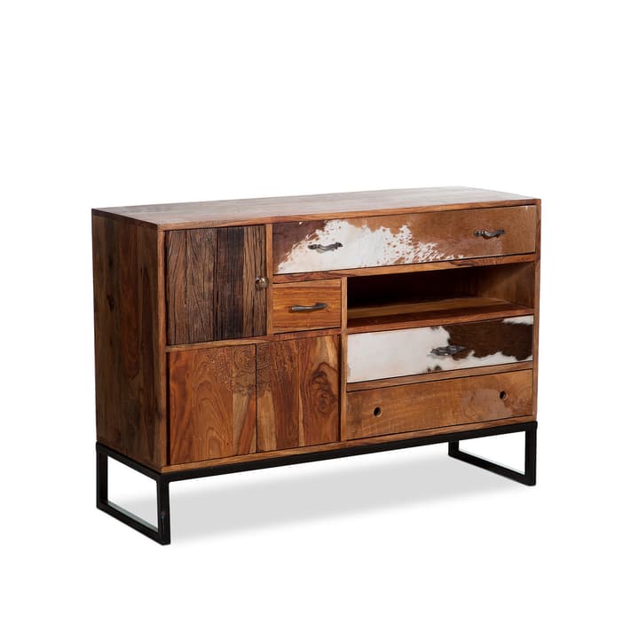 NILO Commode NILO Commode 362010544601 Dimensions L: 115.0 cm x P: 40.0 cm x H: 80.0 cm Couleur Brun Photo no. 1