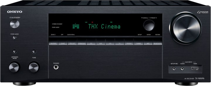 Onkyo TX-NR696 - Noir AV-Receiver TX-NR696 - Noir AV-Receiver Onkyo 785300144195 Photo no. 1