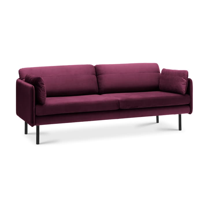 IVY 2.5er Sofa IVY 2.5er Sofa 360535100000 Grösse B: 181.0 cm x T: 82.0 cm x H: 72.0 cm Farbe Bordeaux Bild Nr. 1