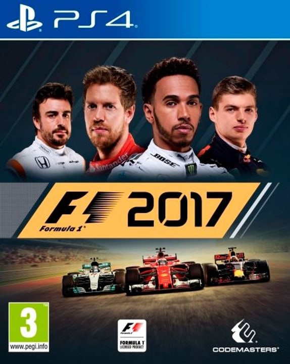 PS4 - F1 2017 Box PS4 - F1 2017 Box 785300129972 N. figura 1