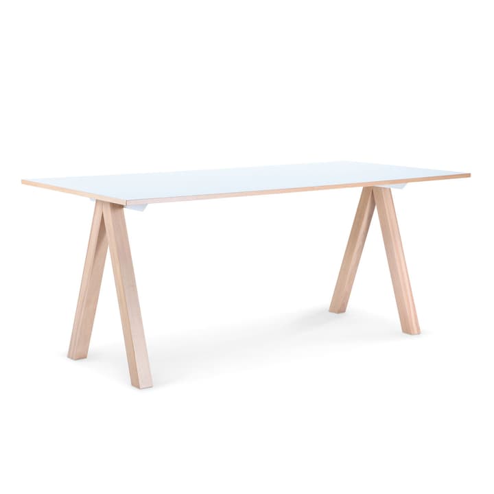 OSLO Bureau OSLO Bureau 364034400000 Dimensions L: 180.0 cm x P: 80.0 cm x H: 75.0 cm Couleur Blanc Photo no. 1