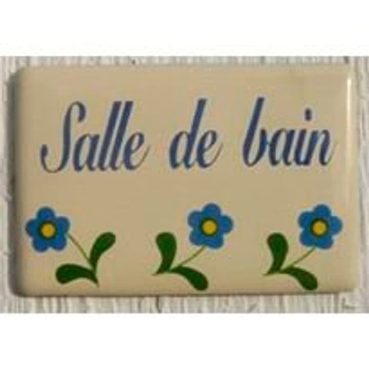 Image of Emailschild Salle de bains bei Do it + Garden von Migros