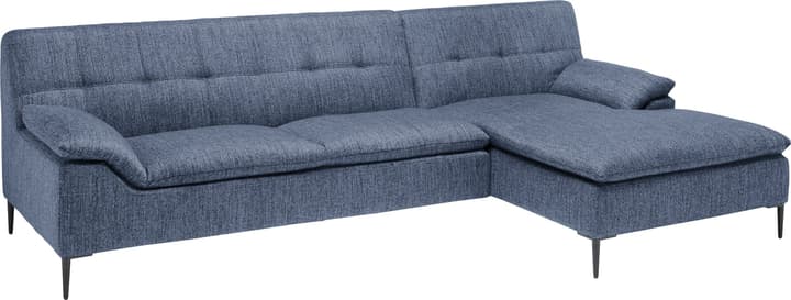NORDMANN Canapé d'angle NORDMANN Canapé d'angle 405728370240 Couleur Bleu Dimensions L: 280.0 cm x P: 150.0 cm x H: 85.0 cm Photo no. 1