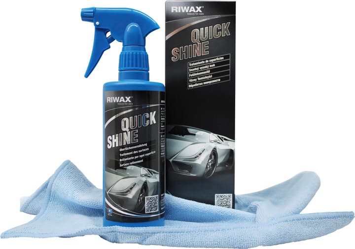 Riwax Quick Shine Produits d’entretien Quick Shine Produits d’entretien Riwax 620107100000 Photo no. 1
