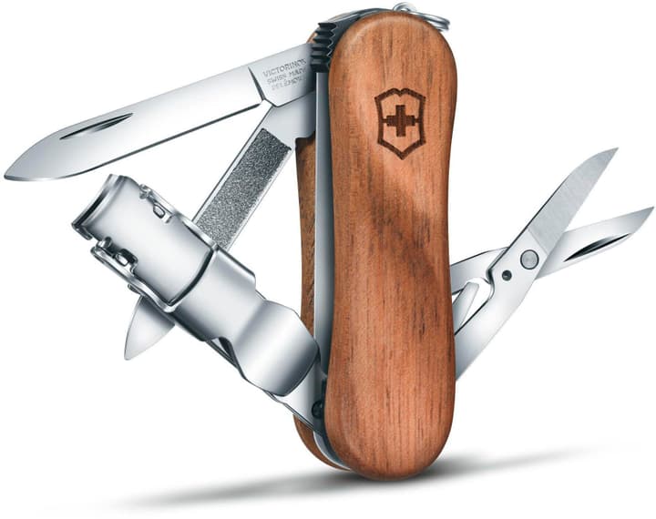 Image of Victorinox Taschenmesser Nail Clip Wood 580