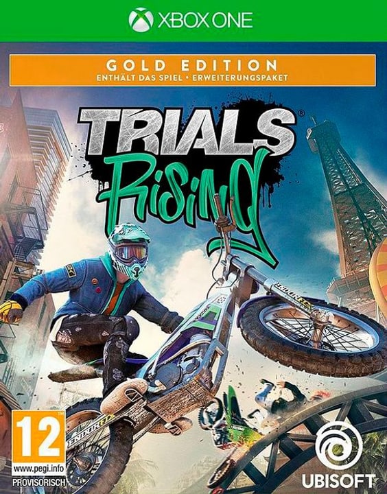 Xbox One - Trials Rising - Gold Edition Box Xbox One - Trials Rising - Gold Edition Box 785300141447 N. figura 1