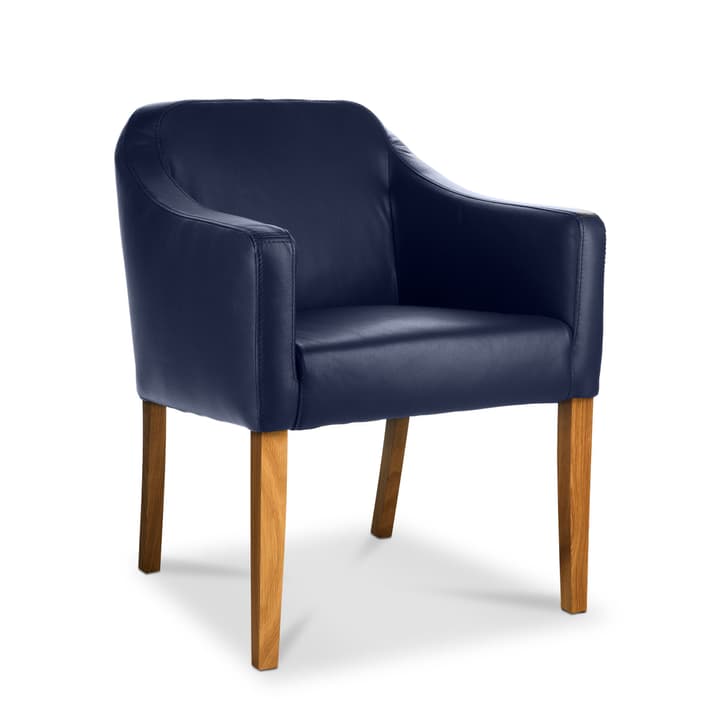 LUCAS Sedia Sauvage LUCAS Sedia Sauvage 366009036610 Dimensioni L: 62.0 cm x P: 63.0 cm x A: 79.0 cm Colore Blu scuro N. figura 1