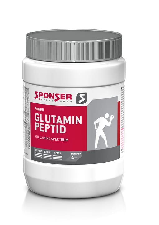 Sponser Glutaminpeptid Poudre protéiné 250 g Glutaminpeptid Poudre protéiné 250 g Sponser 491988700000 Photo no. 1
