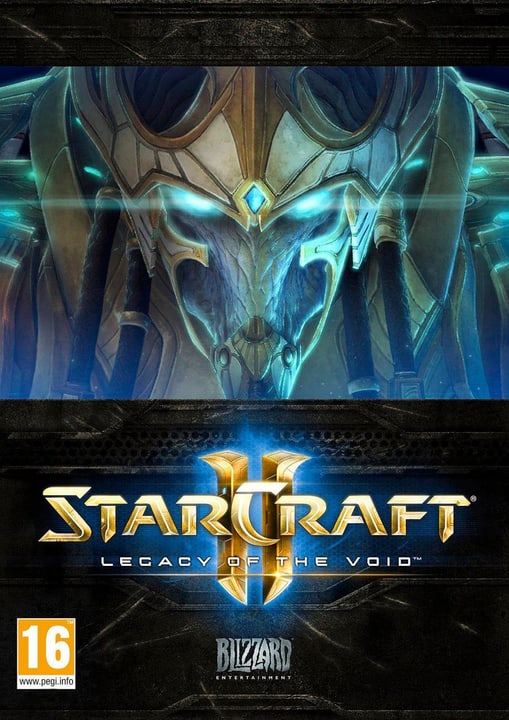 PC - Starcraft 2: Legacy of the Void Box PC - Starcraft 2: Legacy of the Void Box 785300120294 Bild Nr. 1