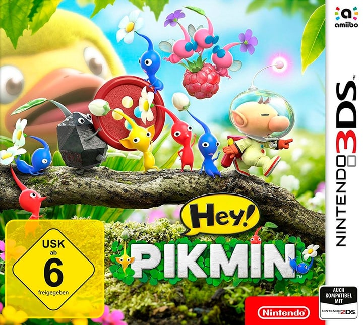 Hey! PIKMIN 3DS (D) Box Hey! PIKMIN 3DS (D) Box 785300122447 Photo no. 1