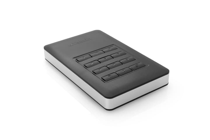 Verbatim Store 'n' Go secure portable HDD 2TB 2.5" USB C avec clavier numérique Disque Dur Externe HDD Store 'n' Go secure portable HDD 2TB 2.5" USB C avec clavier numérique Disque Dur Externe HDD Verbatim 798257900000 Photo no. 1