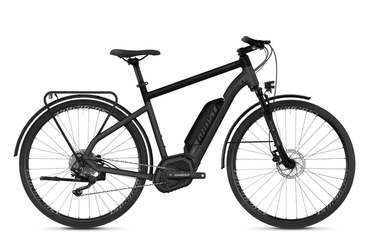 Image of Ghost Square Trekking B3.8 E-Bike 25km/h dunkelgrau