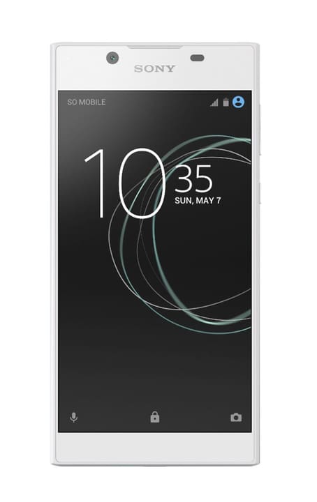 Sony Xperia L1 16GB bianco Smartphone Xperia L1 16GB bianco Smartphone Sony 794622900000 N. figura 1